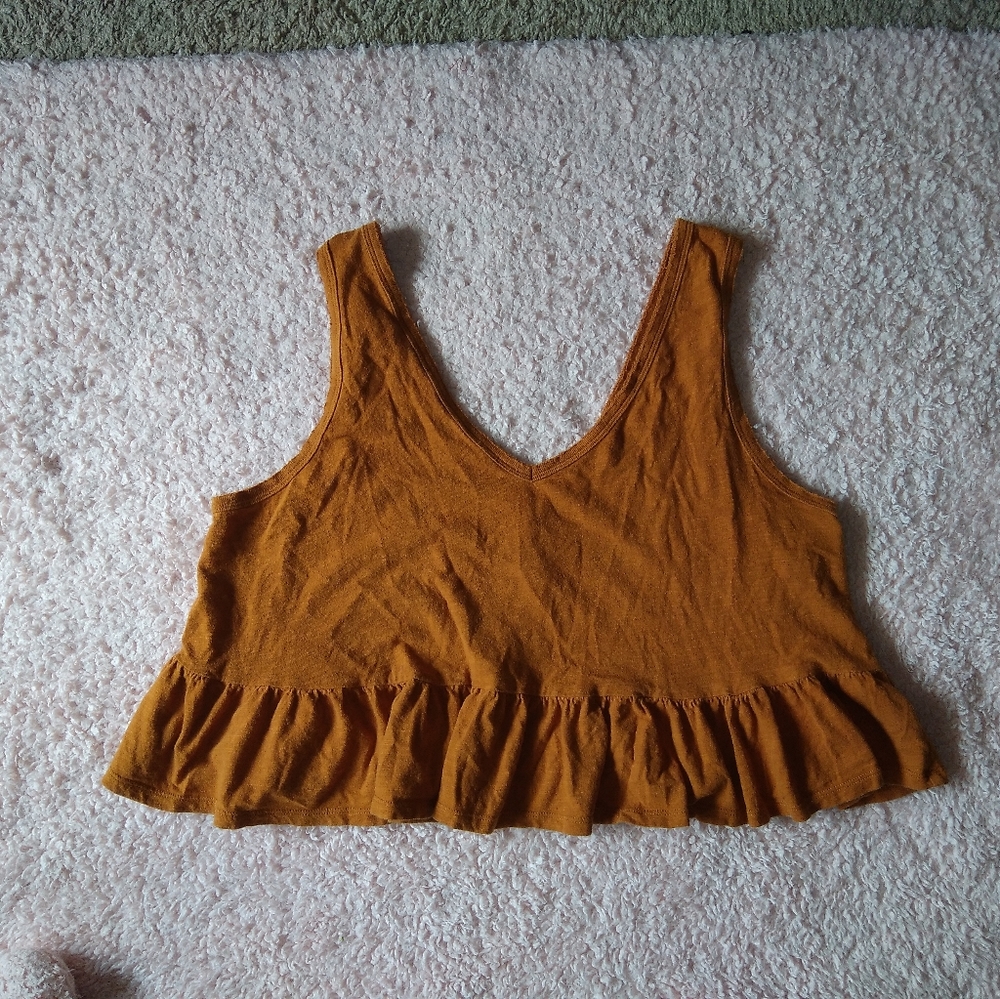 Large Wild Fable Peplum Top